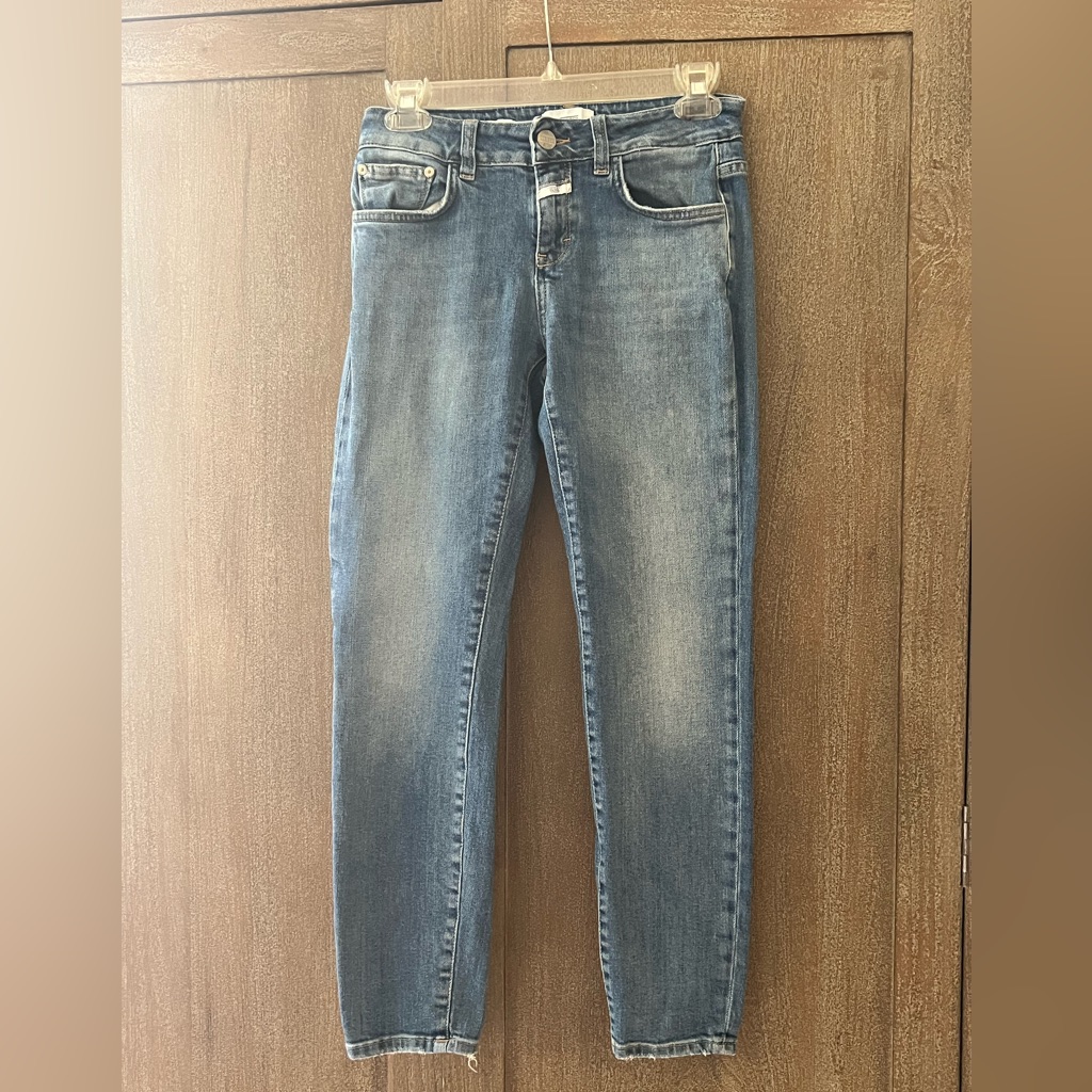 Closed Low Rise Blue Women's Jeans
